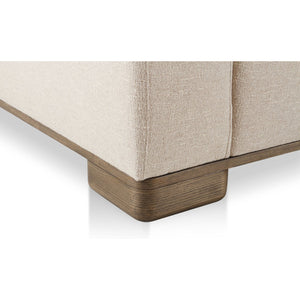   Modern European furniture - Beige L-Shaped Modular Sofa - www.oroa.com | Oroa.com
