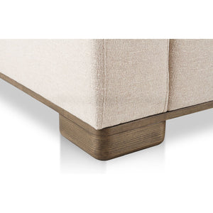   Modern European furniture - Beige U-Shaped Modular Sofa - www.oroa.com | Oroa.com
