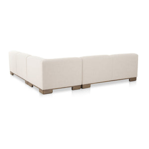  Modern European furniture - Beige Corner Modular Sofa - www.oroa.com | Oroa.com