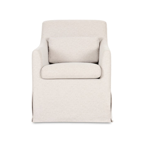   Modern European furniture - Beige Slipcover Dining Chair - www.oroa.com | Oroa.com