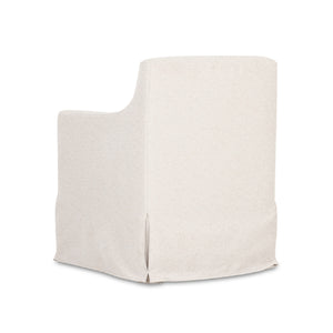   Modern European furniture - Beige Slipcover Dining Chair - www.oroa.com | Oroa.com