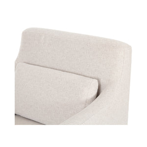   Modern European furniture - Beige Slipcover Dining Chair - www.oroa.com | Oroa.com