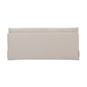   Modern European furniture - Beige Dining Bench Slipcover - www.oroa.com | Oroa.com