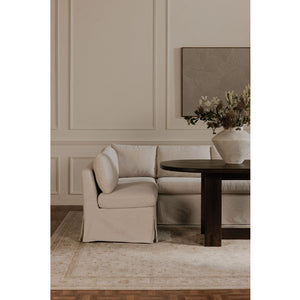   Modern European furniture - Beige Upholstered Dining Chair - www.oroa.com | Oroa.com