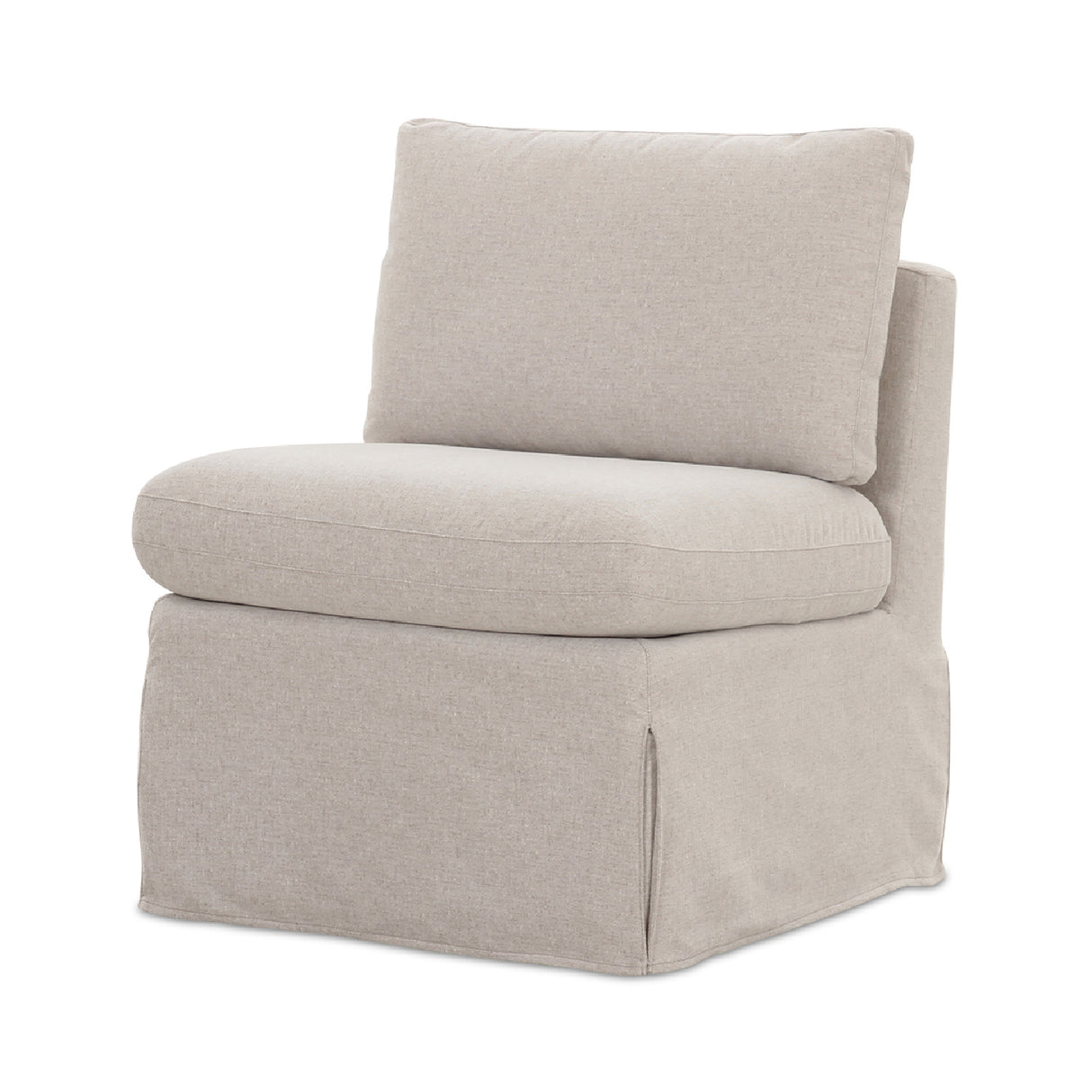   Modern European furniture - Beige Upholstered Dining Chair - www.oroa.com | Oroa.com
