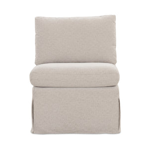   Modern European furniture - Beige Upholstered Dining Chair - www.oroa.com | Oroa.com