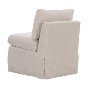   Modern European furniture - Beige Upholstered Dining Chair - www.oroa.com | Oroa.com