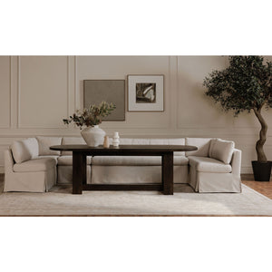   Modern European furniture - Beige Upholstered Dining Chair - www.oroa.com | Oroa.com