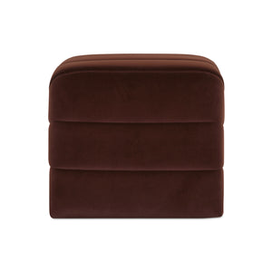   Modern European furniture - Wide Channel Detail Stool - www.oroa.com | Oroa.com