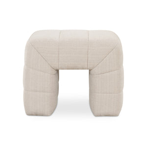   Modern European furniture - Wide Channel Detail Stool - www.oroa.com | Oroa.com