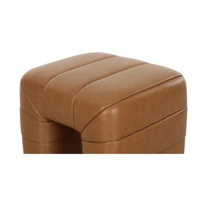   Modern European furniture - Wide Channel Detail Stool - www.oroa.com | Oroa.com