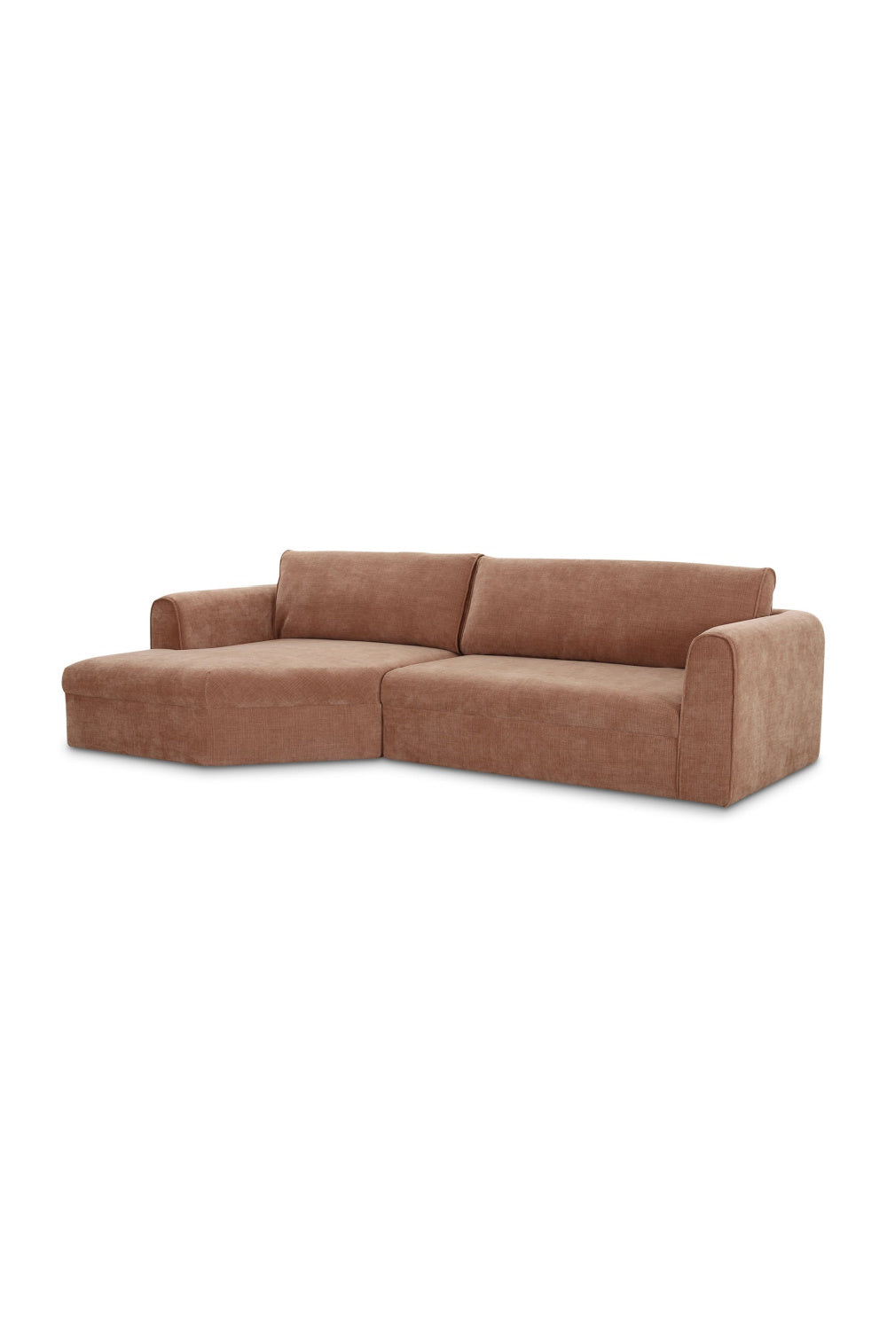   Modern European furniture - Weave Fabric Sectional Sofa - www.oroa.com | Oroa.com