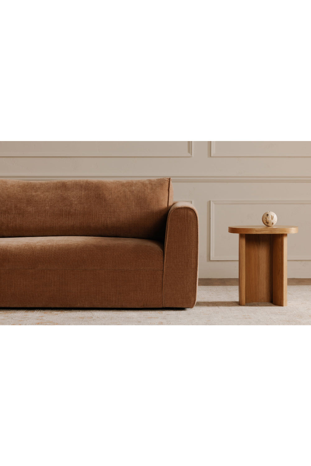   Modern European furniture - Weave Fabric Sectional Sofa - www.oroa.com | Oroa.com