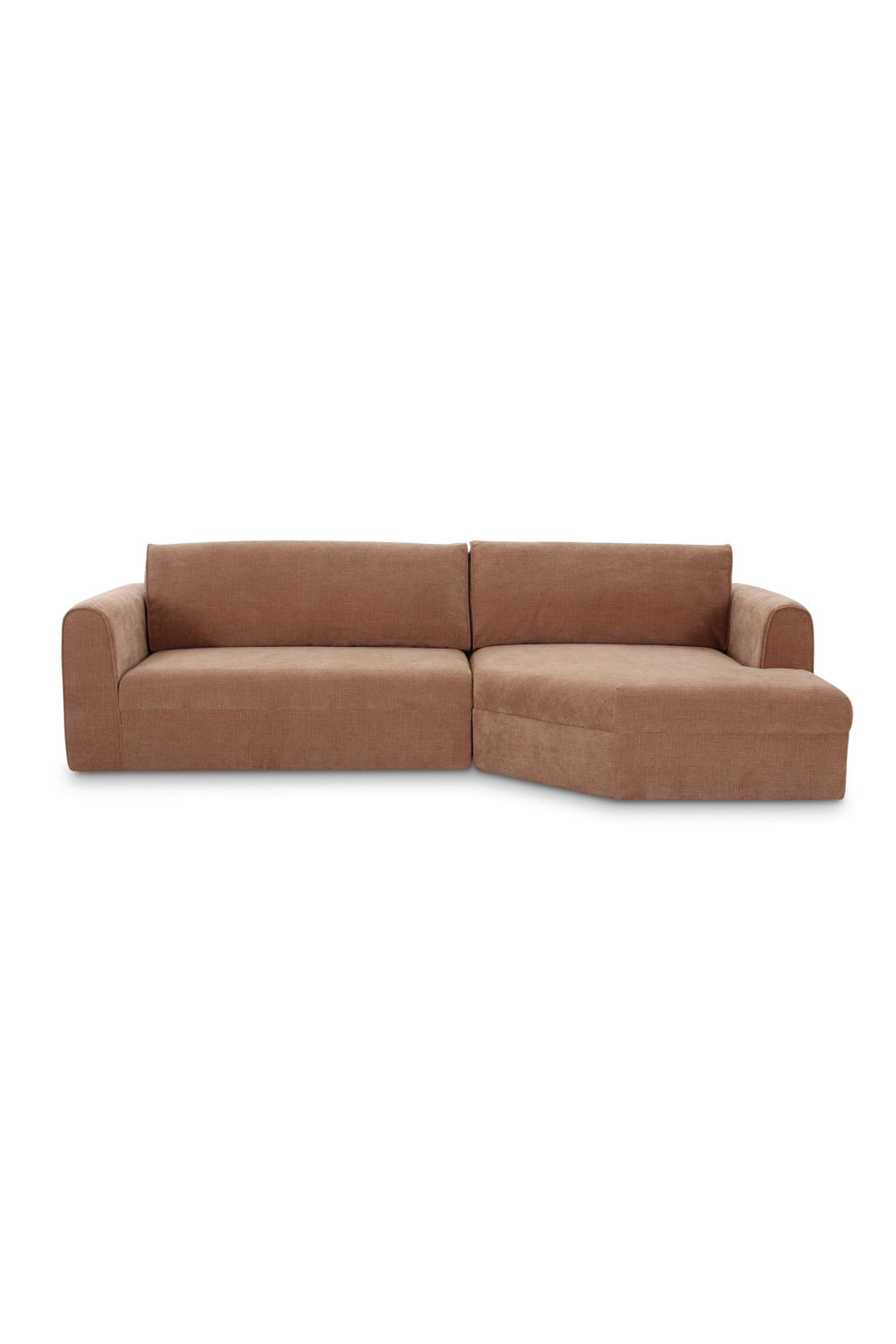   Modern European furniture - Weave Fabric Sectional Sofa - www.oroa.com | Oroa.com