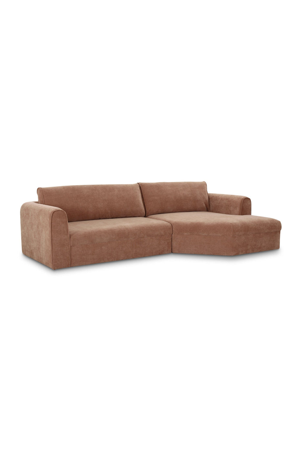   Modern European furniture - Weave Fabric Sectional Sofa - www.oroa.com | Oroa.com