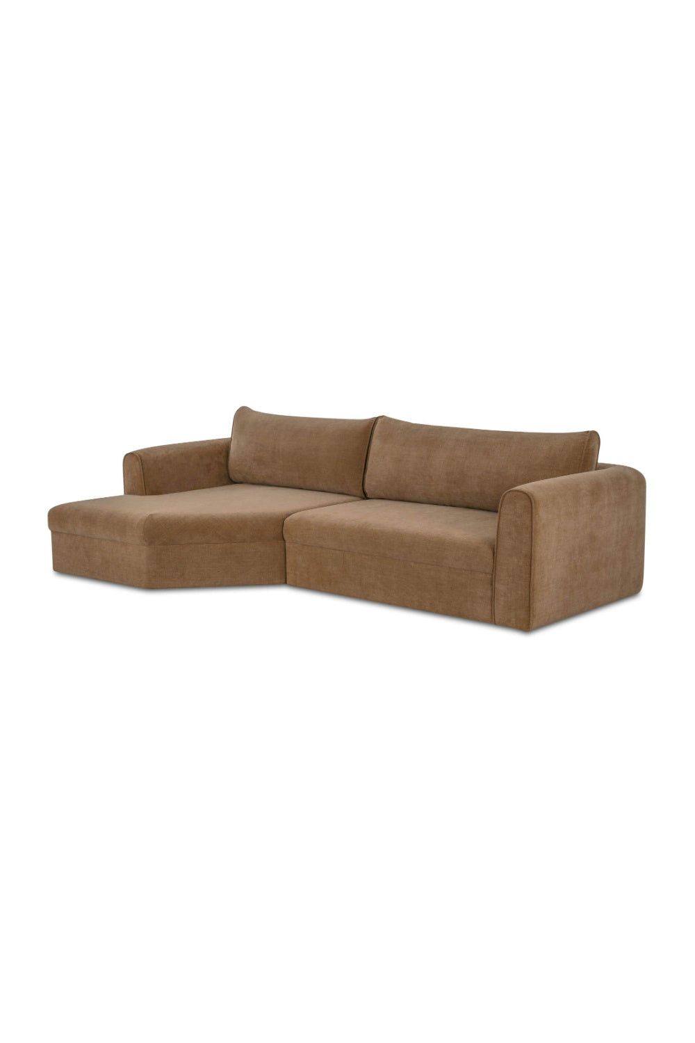   Modern European furniture - Weave Fabric Sectional Sofa - www.oroa.com | Oroa.com