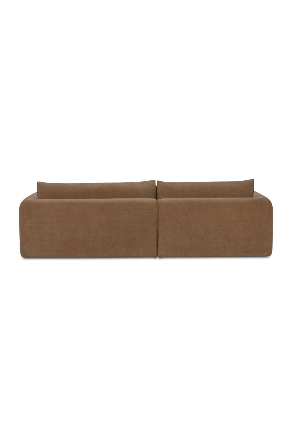   Modern European furniture - Weave Fabric Sectional Sofa - www.oroa.com | Oroa.com
