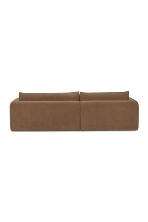   Modern European furniture - Weave Fabric Sectional Sofa - www.oroa.com | Oroa.com
