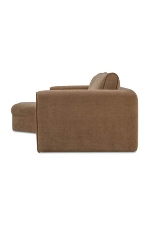   Modern European furniture - Weave Fabric Sectional Sofa - www.oroa.com | Oroa.com