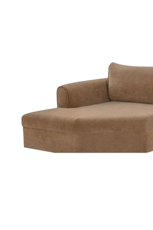   Modern European furniture - Weave Fabric Sectional Sofa - www.oroa.com | Oroa.com