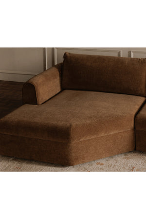   Modern European furniture - Weave Fabric Sectional Sofa - www.oroa.com | Oroa.com