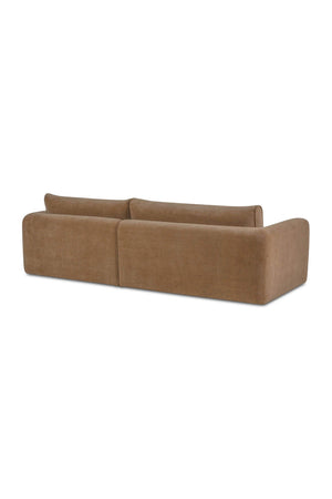   Modern European furniture - Weave Fabric Sectional Sofa - www.oroa.com | Oroa.com
