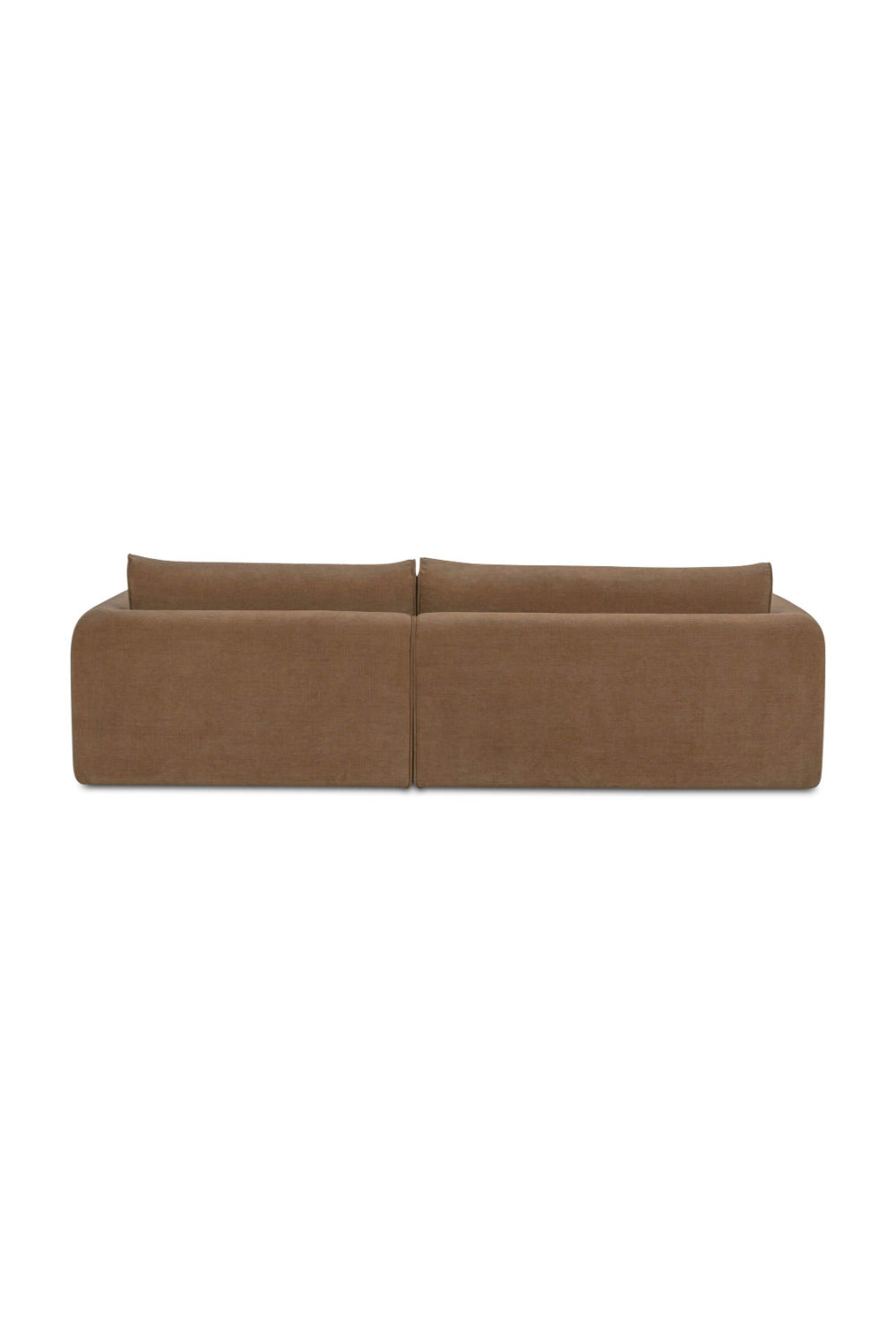   Modern European furniture - Weave Fabric Sectional Sofa - www.oroa.com | Oroa.com