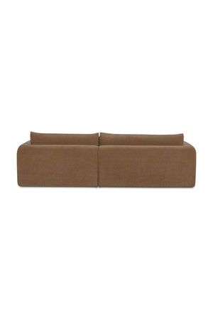   Modern European furniture - Weave Fabric Sectional Sofa - www.oroa.com | Oroa.com