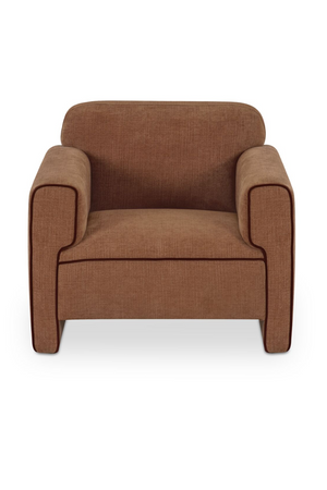   Modern European furniture - Rolled-Arm Accent Chair - www.oroa.com | Oroa.com