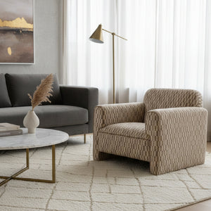   Modern European furniture - Rolled-Arm Accent Chair - www.oroa.com | Oroa.com