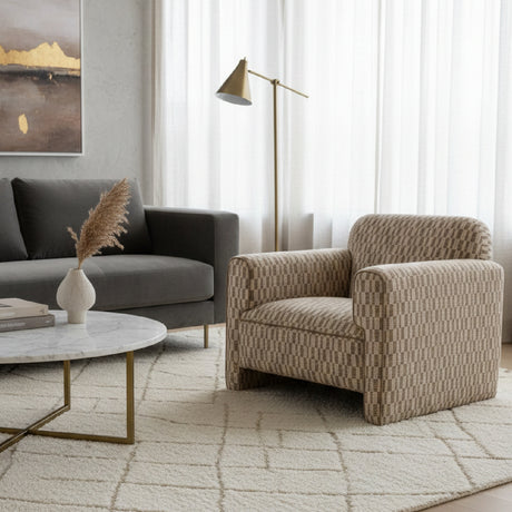   Modern European furniture - Rolled-Arm Accent Chair - www.oroa.com | Oroa.com