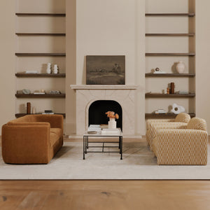  Modern European furniture - Rolled-Arm Accent Chair - www.oroa.com | Oroa.com