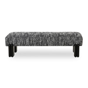   Modern European furniture - Textured Fabric Bench - www.oroa.com | Oroa.com