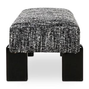   Modern European furniture - Textured Fabric Bench - www.oroa.com | Oroa.com