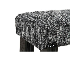   Modern European furniture - Textured Fabric Bench - www.oroa.com | Oroa.com