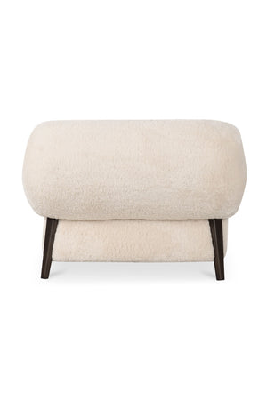   Modern European furniture - Cream Fur Lounge Chair - www.oroa.com | Oroa.com