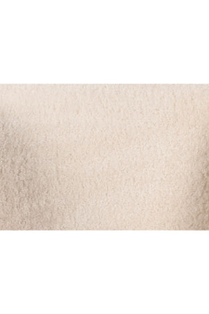   Modern European furniture - Cream Fur Lounge Chair - www.oroa.com | Oroa.com
