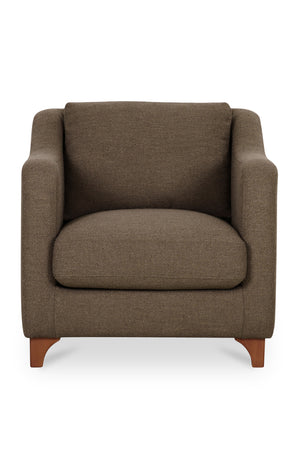   Modern European furniture - Textured Boucle Accent Chair - www.oroa.com | Oroa.com