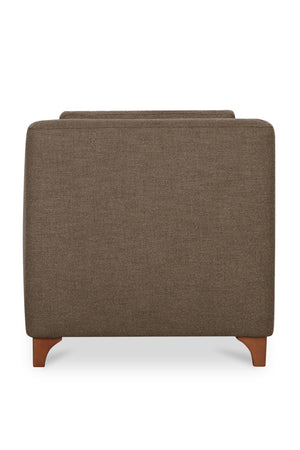   Modern European furniture - Textured Boucle Accent Chair - www.oroa.com | Oroa.com