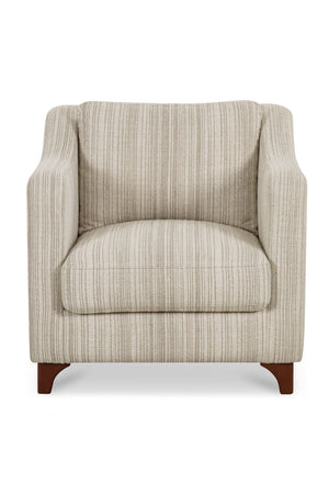   Modern European furniture - Textured Boucle Accent Chair - www.oroa.com | Oroa.com