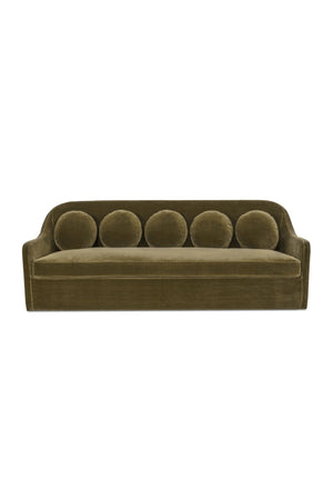   Modern European furniture - Curved Back Upholstered Sofa - www.oroa.com | Oroa.com