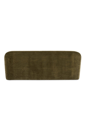   Modern European furniture - Curved Back Upholstered Sofa - www.oroa.com | Oroa.com