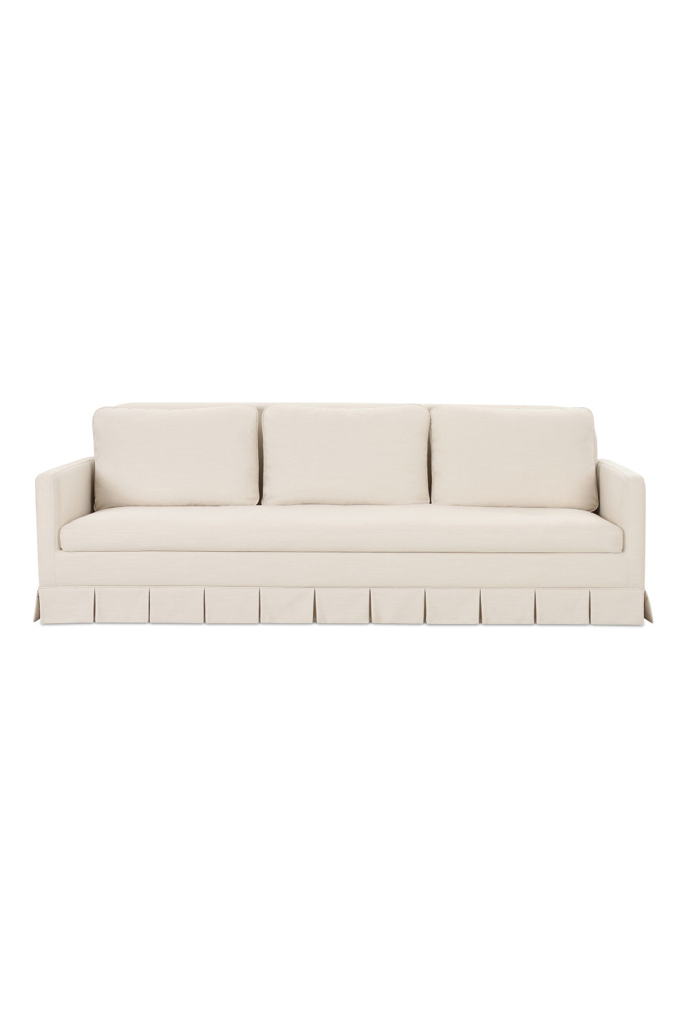   Modern European furniture - Pleated Skirt Fabric Sofa - www.oroa.com | Oroa.com