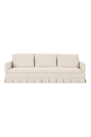   Modern European furniture - Pleated Skirt Fabric Sofa - www.oroa.com | Oroa.com
