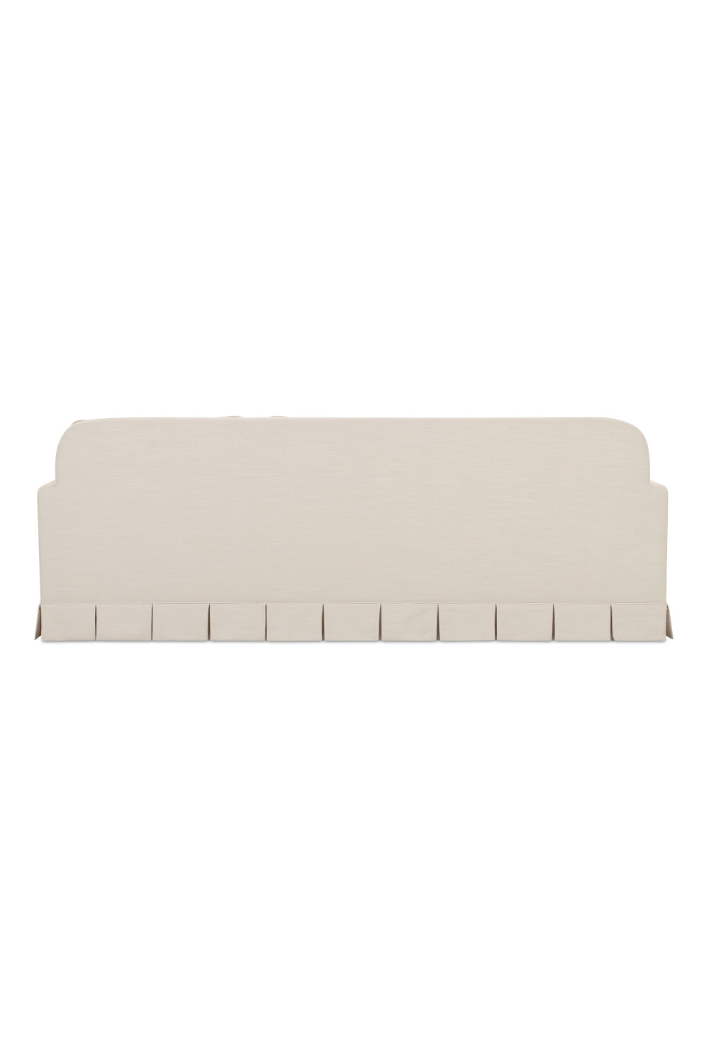   Modern European furniture - Pleated Skirt Fabric Sofa - www.oroa.com | Oroa.com