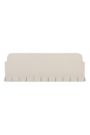   Modern European furniture - Pleated Skirt Fabric Sofa - www.oroa.com | Oroa.com