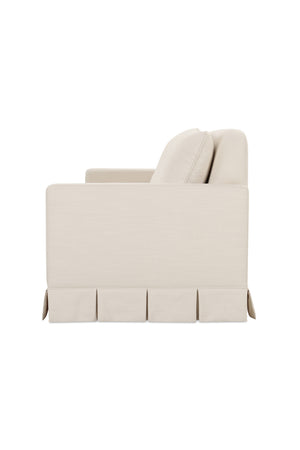   Modern European furniture - Pleated Skirt Fabric Sofa - www.oroa.com | Oroa.com