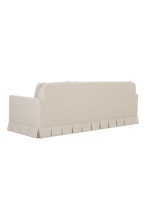   Modern European furniture - Pleated Skirt Fabric Sofa - www.oroa.com | Oroa.com