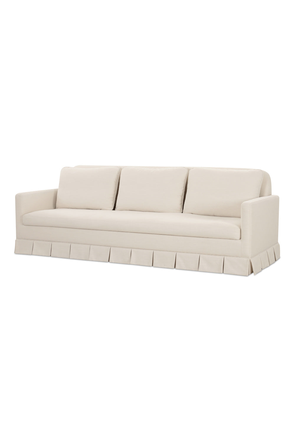   Modern European furniture - Pleated Skirt Fabric Sofa - www.oroa.com | Oroa.com