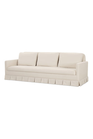   Modern European furniture - Pleated Skirt Fabric Sofa - www.oroa.com | Oroa.com